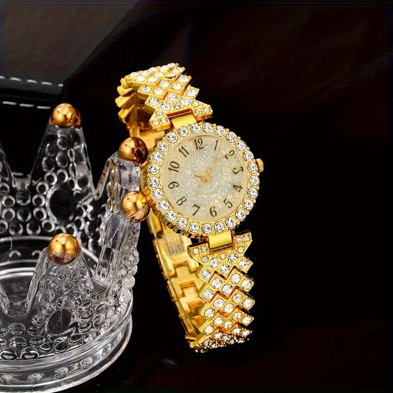 Women's Elegant CAYON Quartz Watch and Bracelet